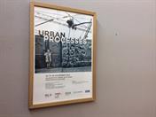 Ausstellungsplakat Urban Processes Barcelona 